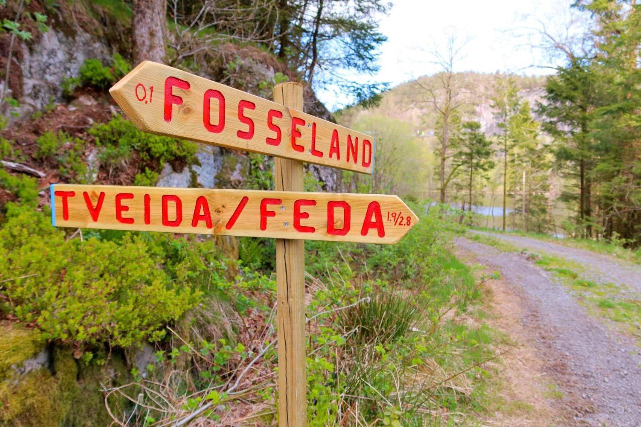 Fosseland Gjestegard Feda Luaran gambar